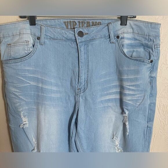 Women’s Plus VIP Designer Brand Jeggings - Picture 5 of 6